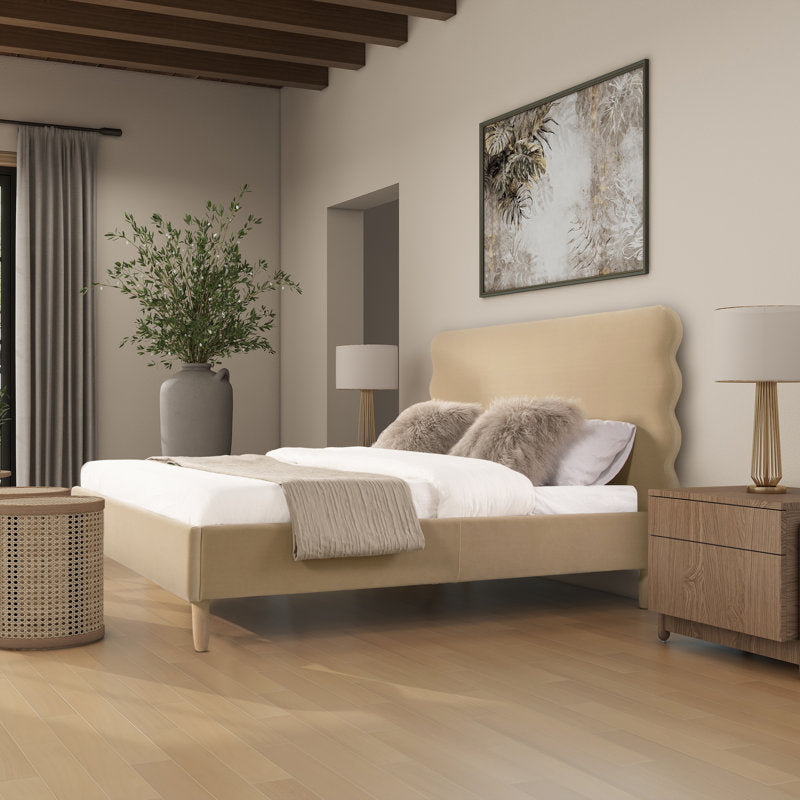 Amanda Modern Bed