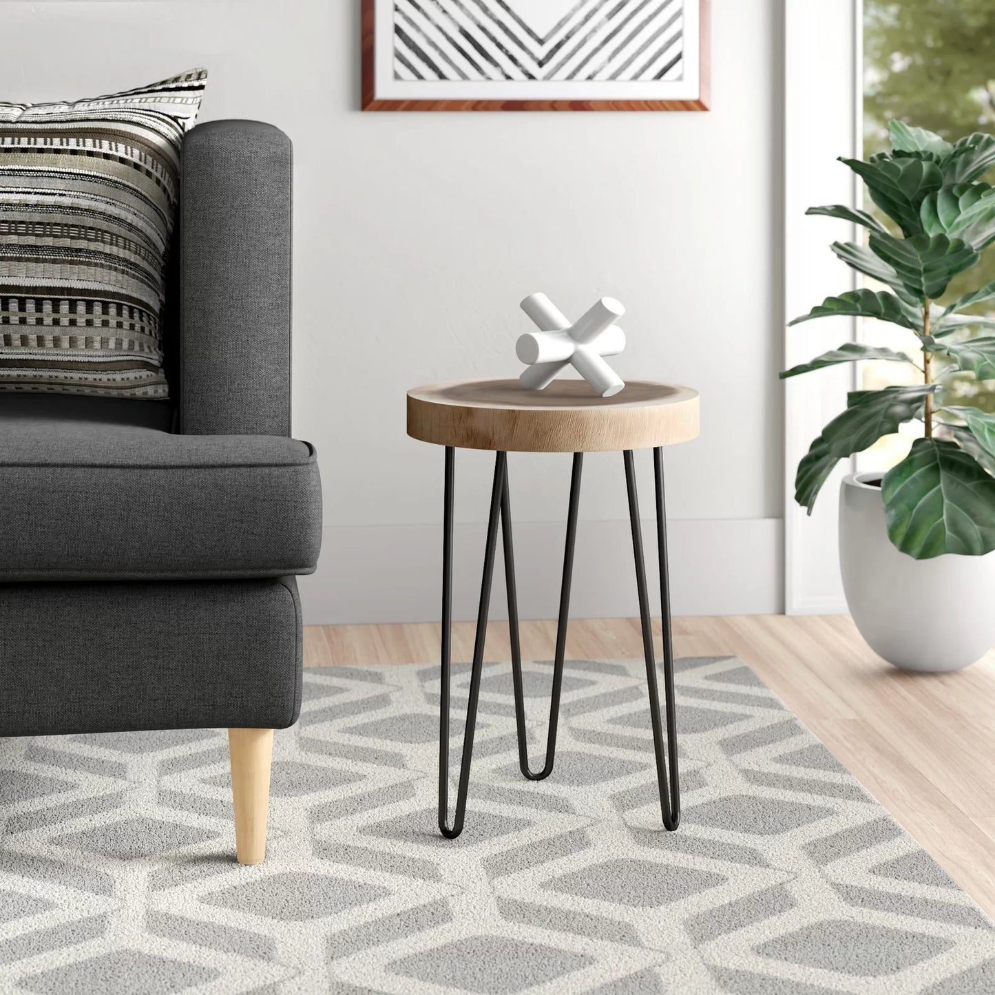 practical side table