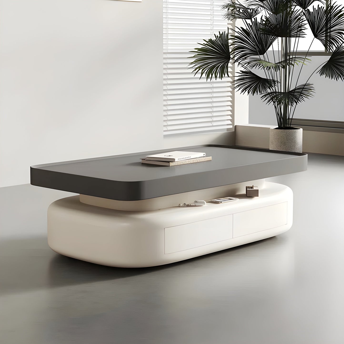 Modern coffee table