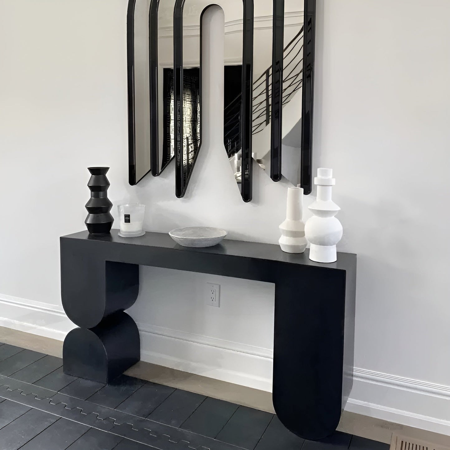 Stylishly designed console