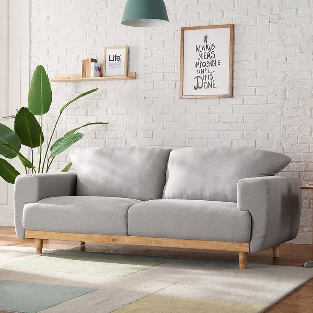أريكة بتصميم اسكندنافي حديث