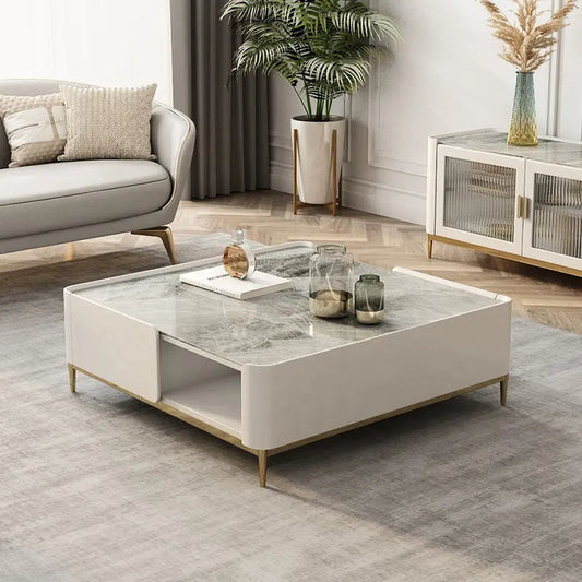 Luxury coffee table with elegant design