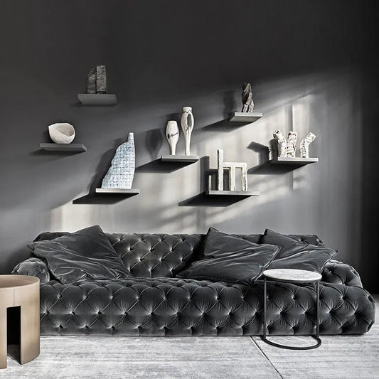 Elegant sofa with a modern touch