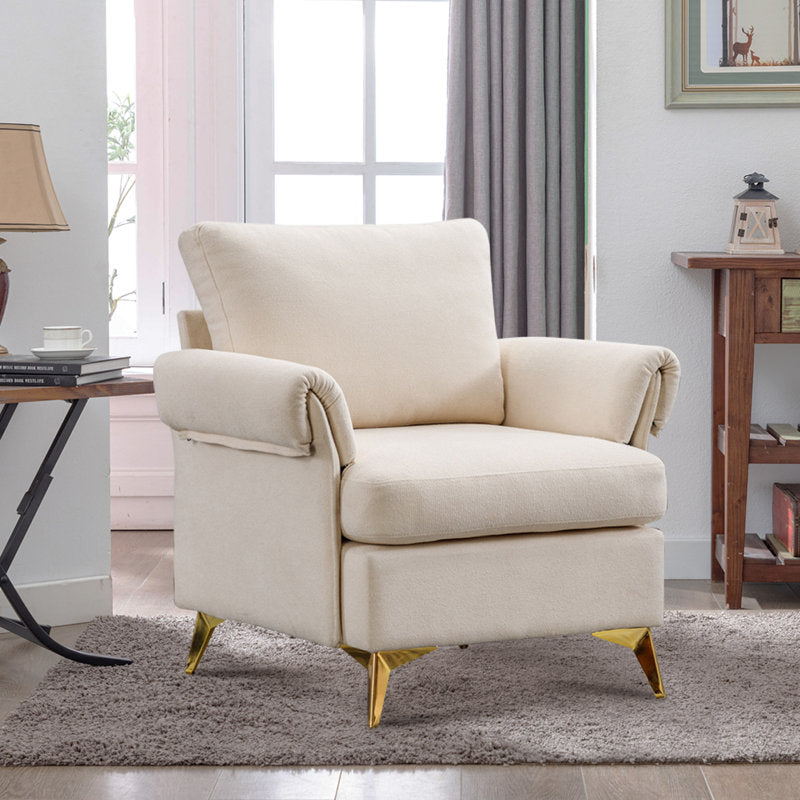 A distinctively designed chair for relaxation