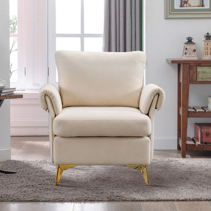 A distinctively designed chair for relaxation