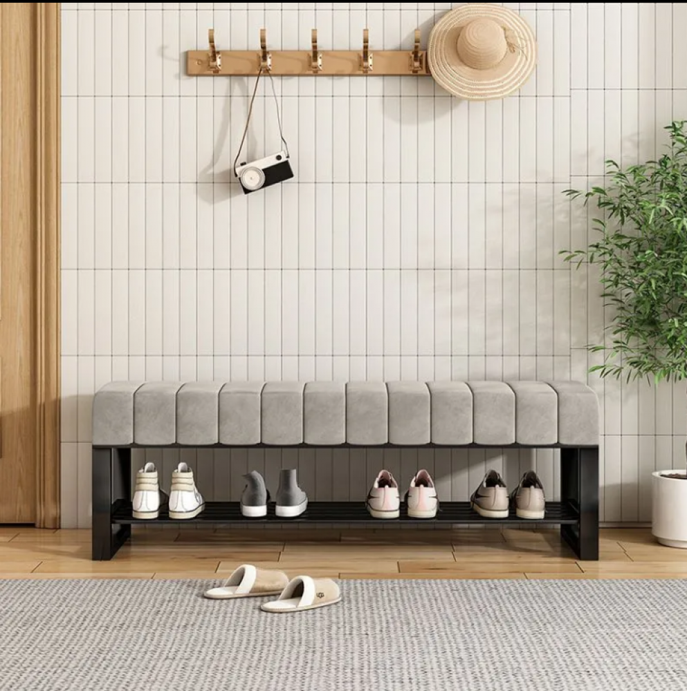 shoe cabinet with seat