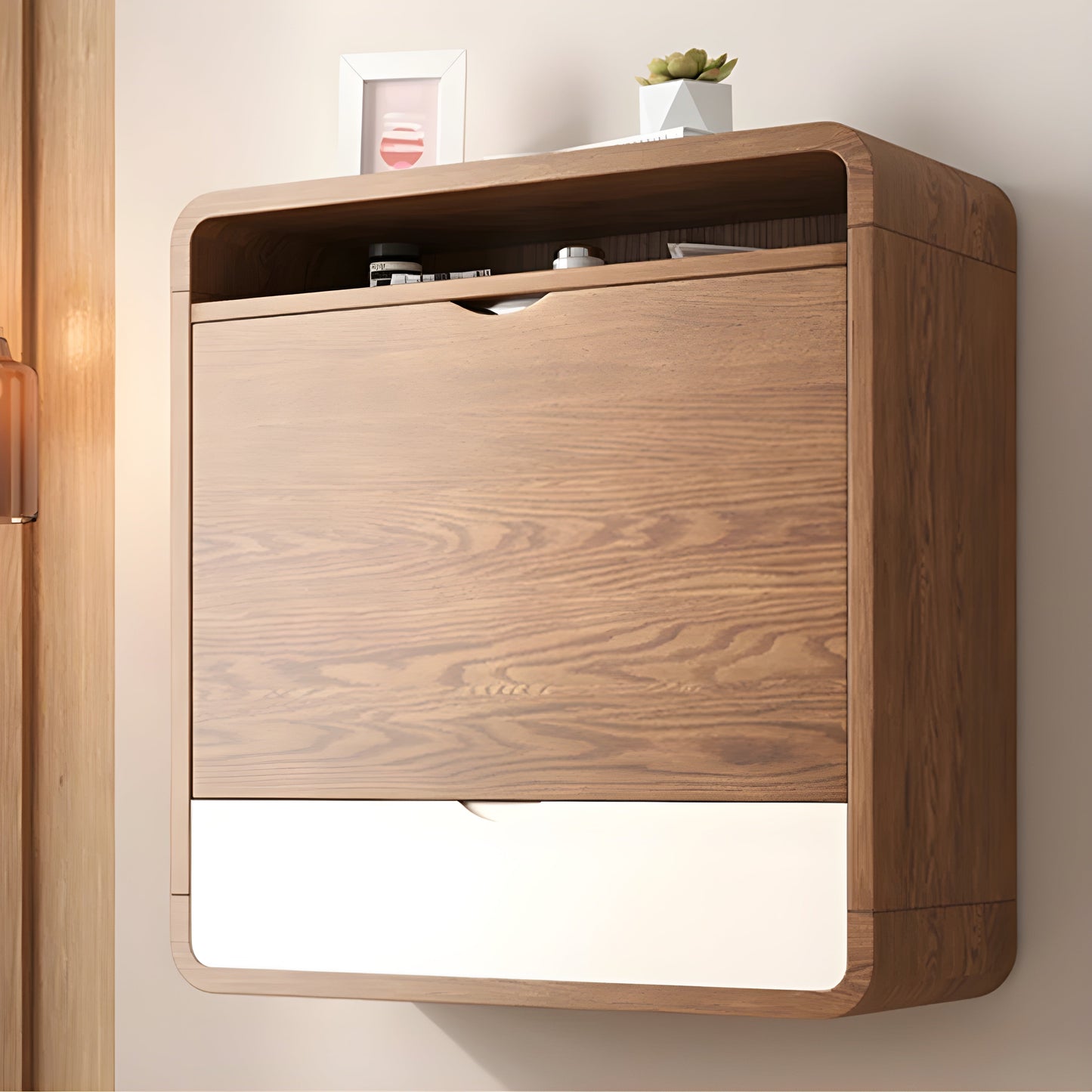 Multi-purpose hanging cabinet