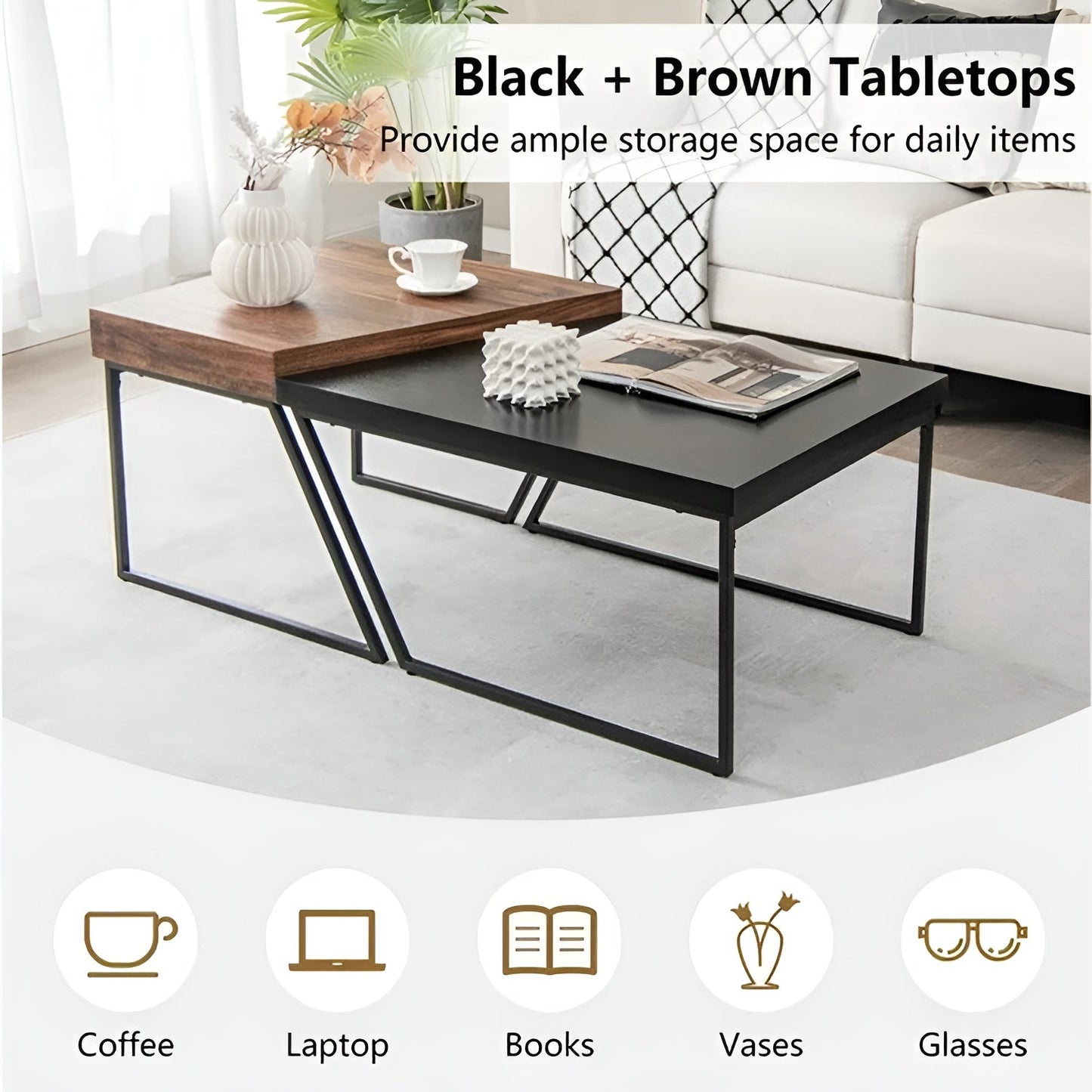 Versatile coffee table