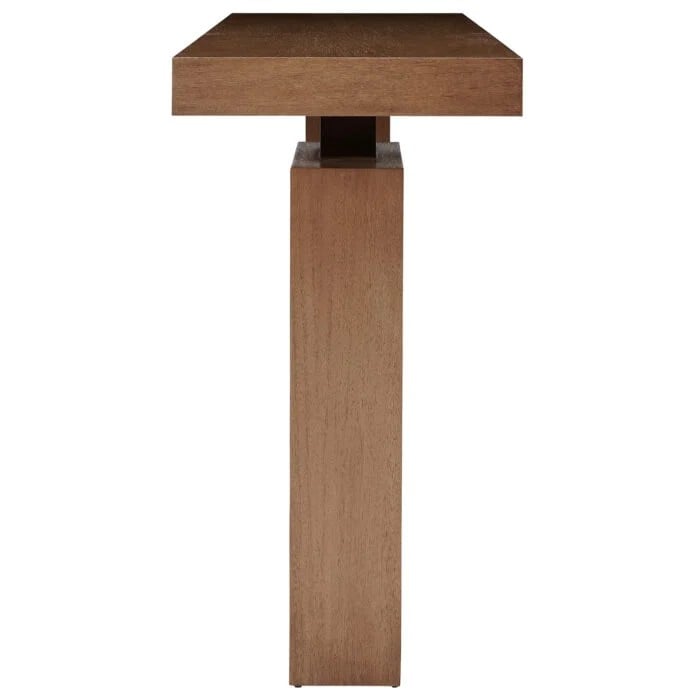 كونسول خشبي راقي