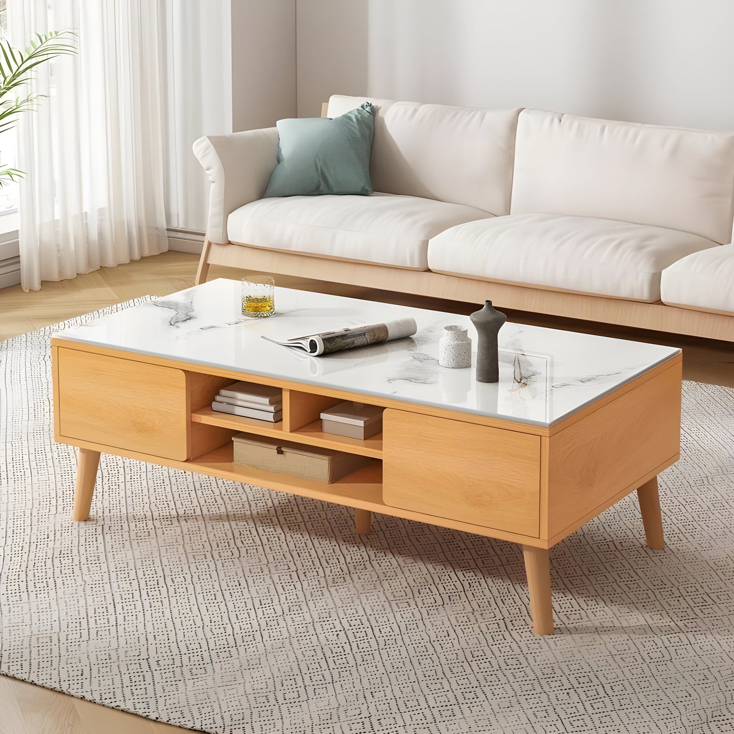 Luxury design coffee table