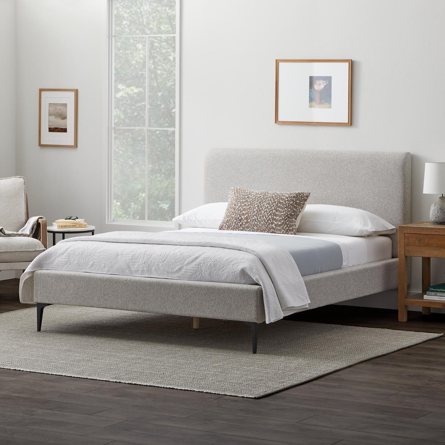 Verona's distinctive bed