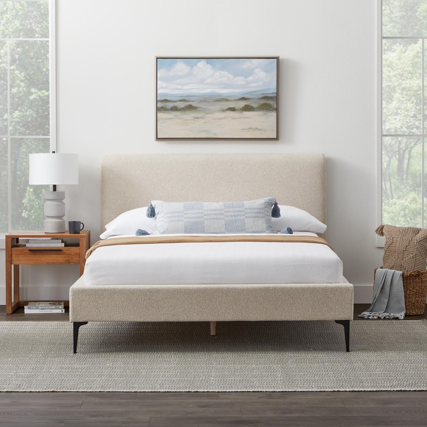 Verona's distinctive bed