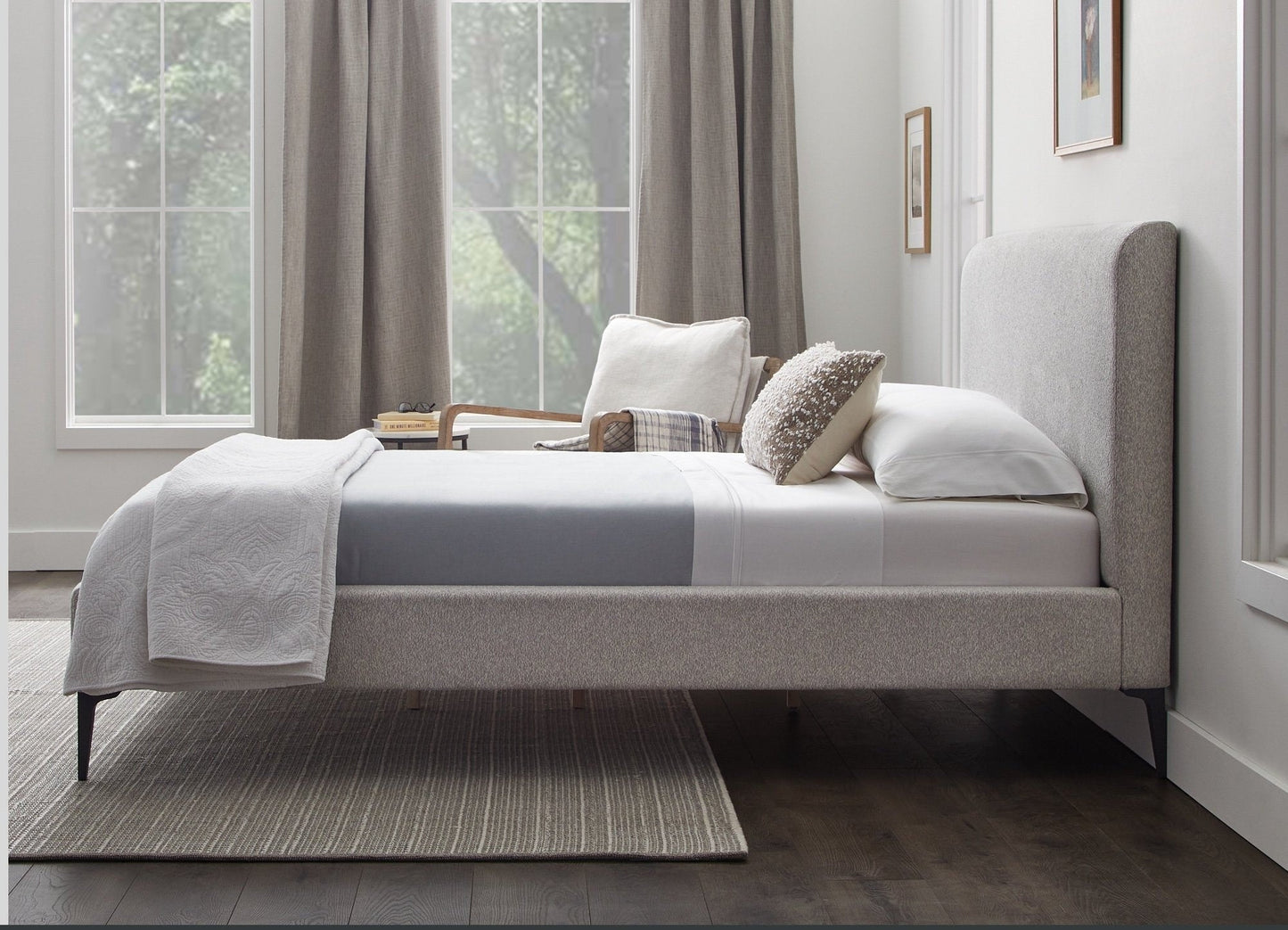 Verona's distinctive bed