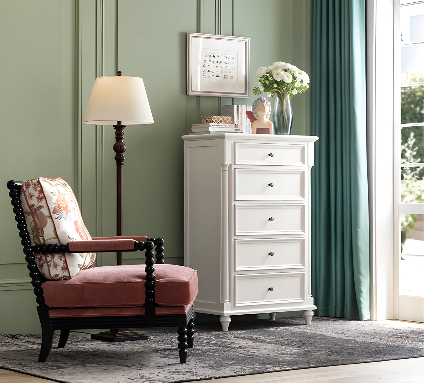 European design wardrobe