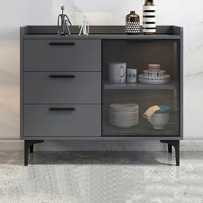 Modern buffet with elegant design