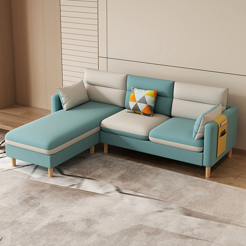 Modern sofa with elegant design