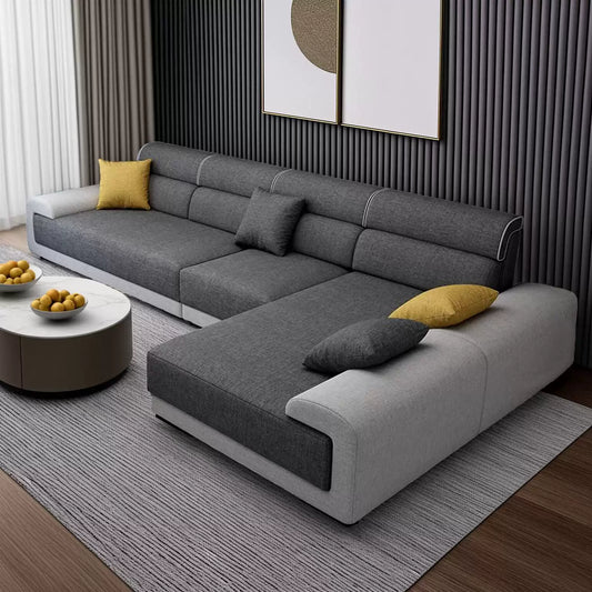 Modern corner sofa