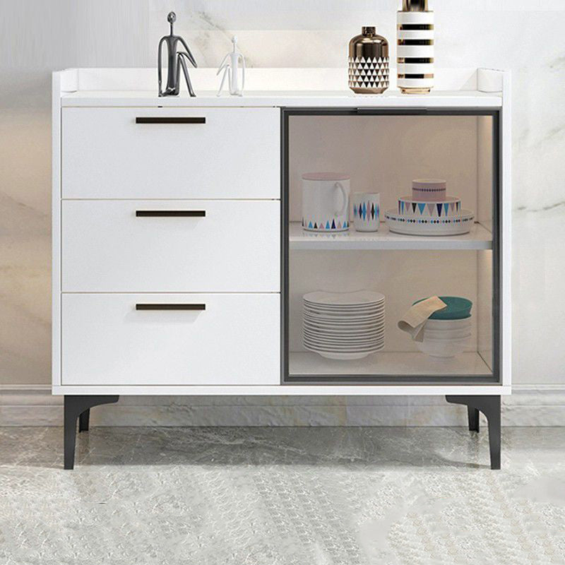 Modern buffet with elegant design