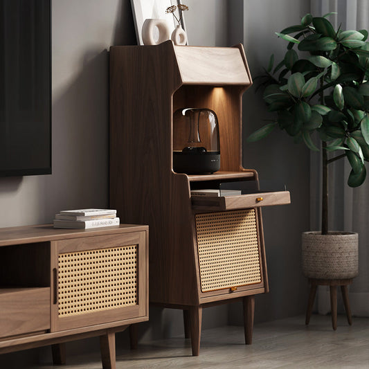 Classic upscale coffee corner