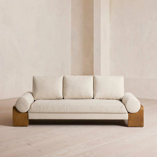 Classic sofa with a modern twist