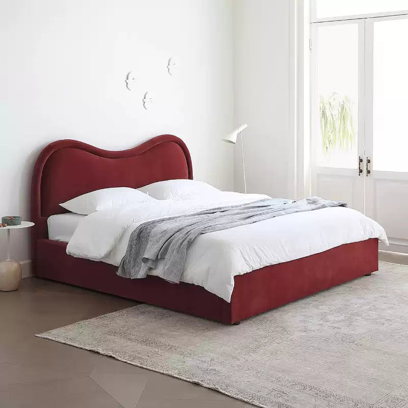 Eva curved bed