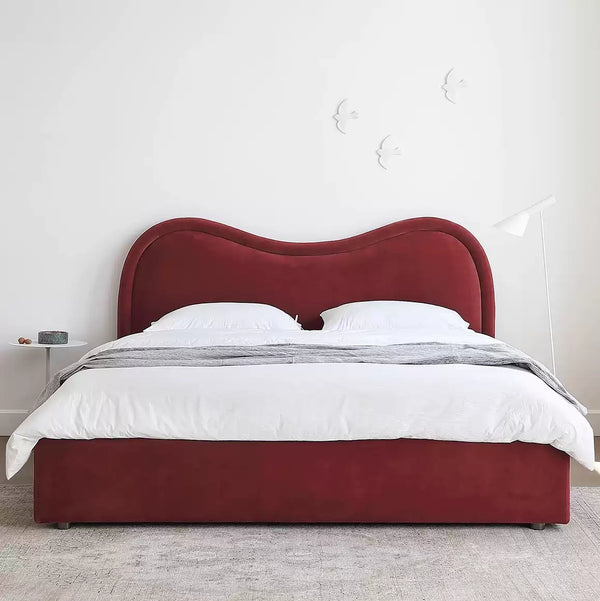 Eva curved bed
