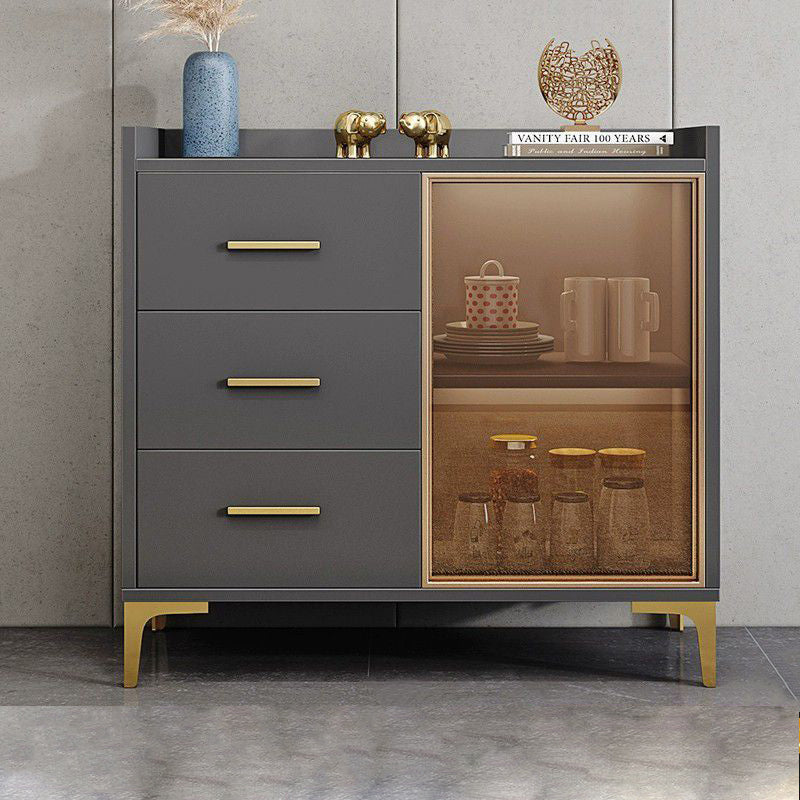 Modern buffet with elegant design