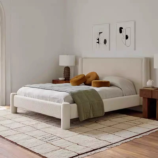 Eliza Beige Bed