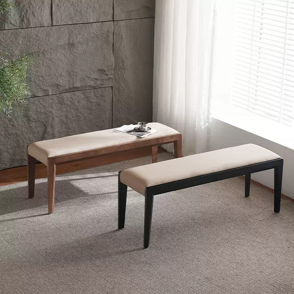 rustic style bench