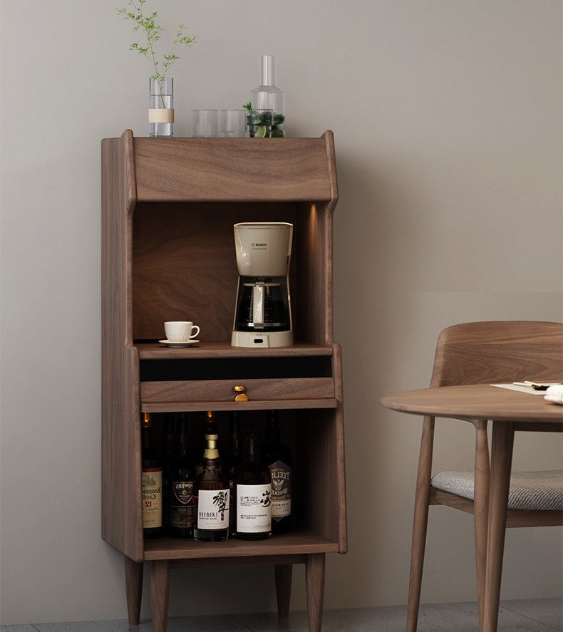 Classic upscale coffee corner