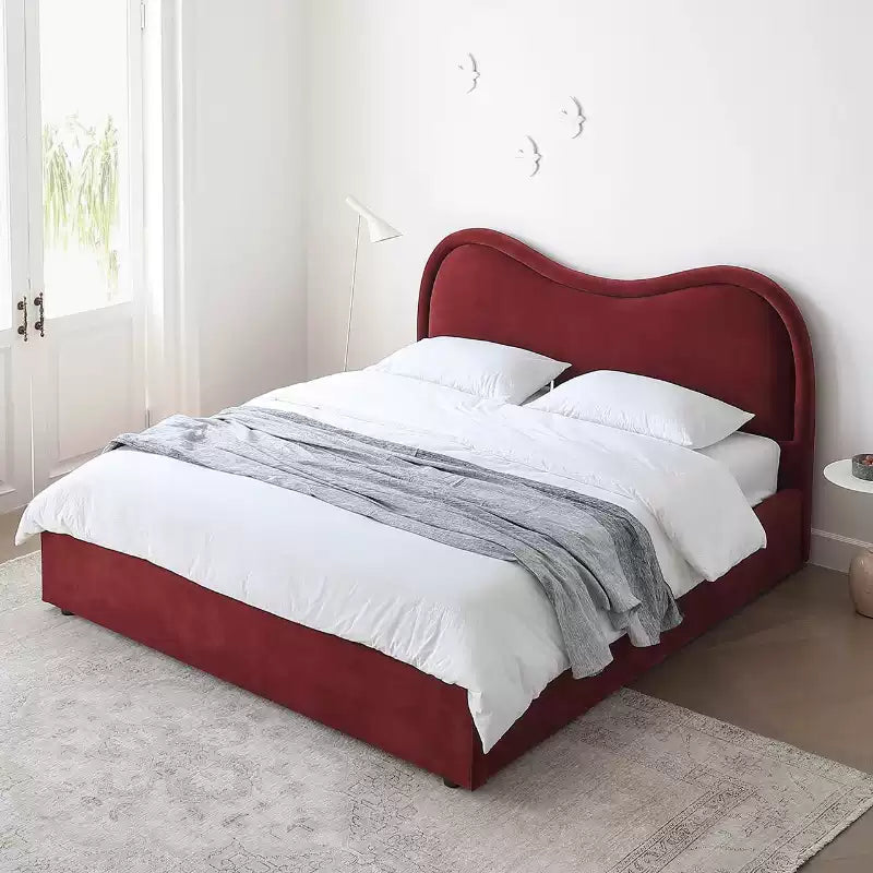 Eva curved bed