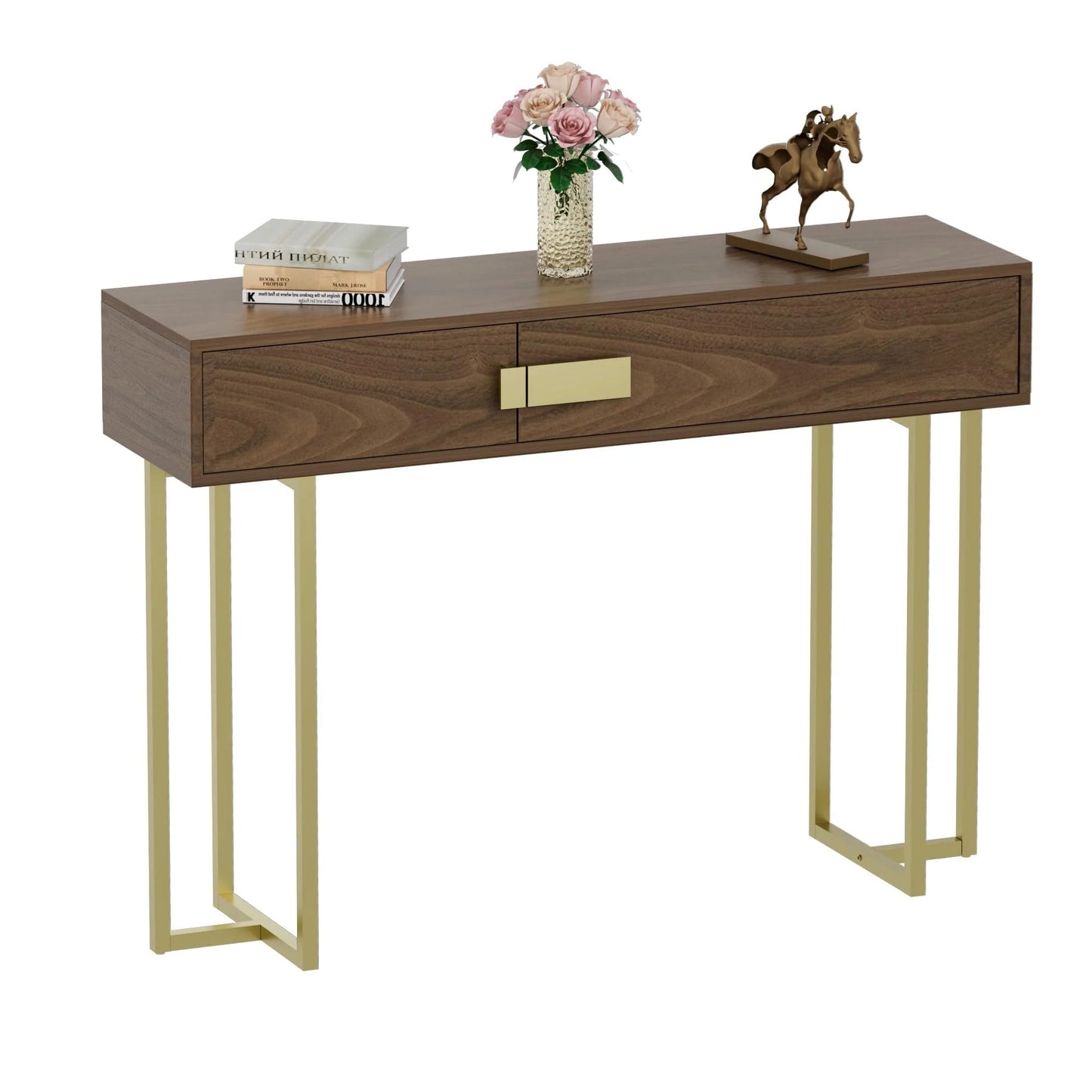 Console with a distinctive and simple design