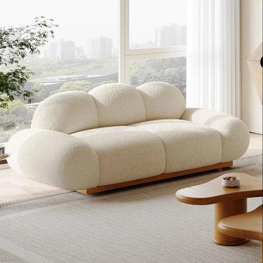 Cloud-shaped sofa