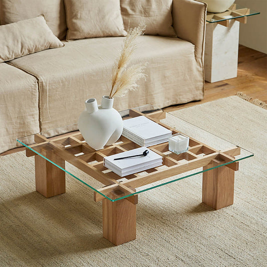 contemporary coffee table