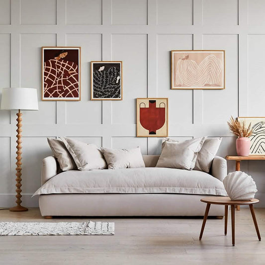 Uniquely designed sofa