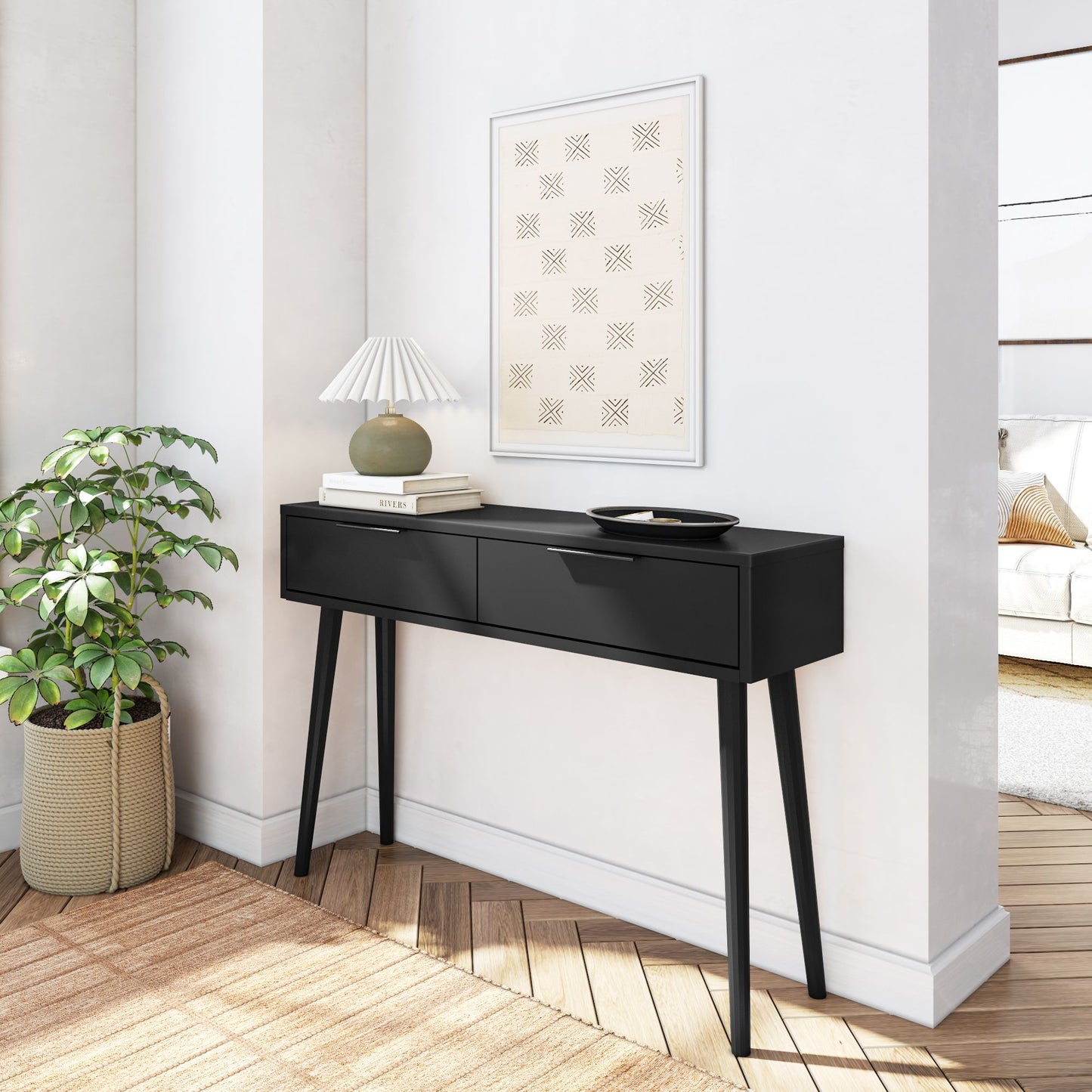 Luxury modern console