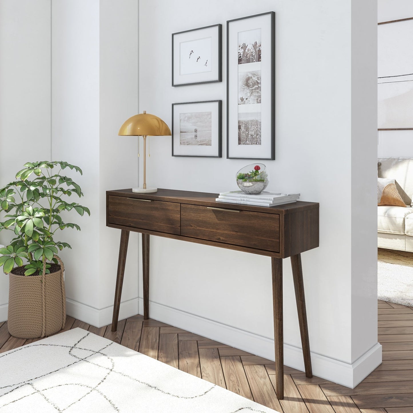 Luxury modern console