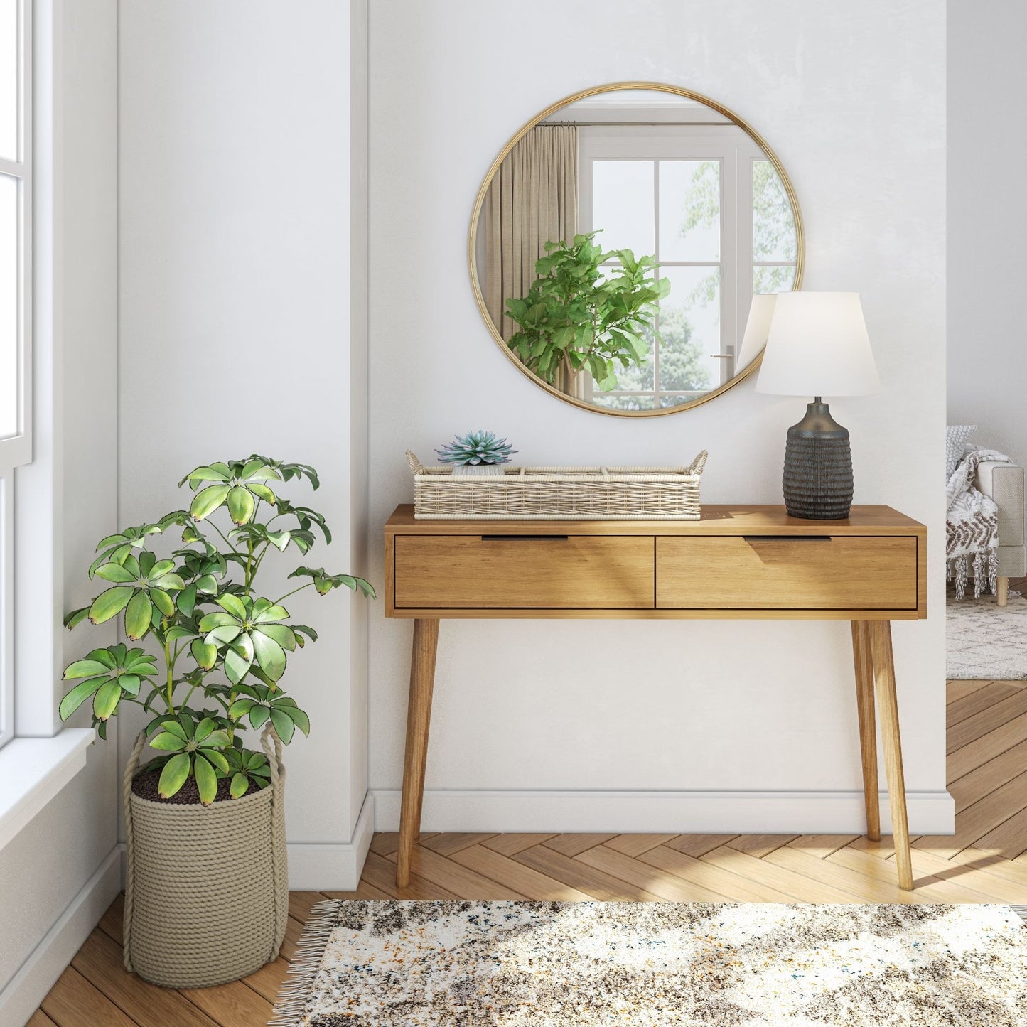 Luxury modern console