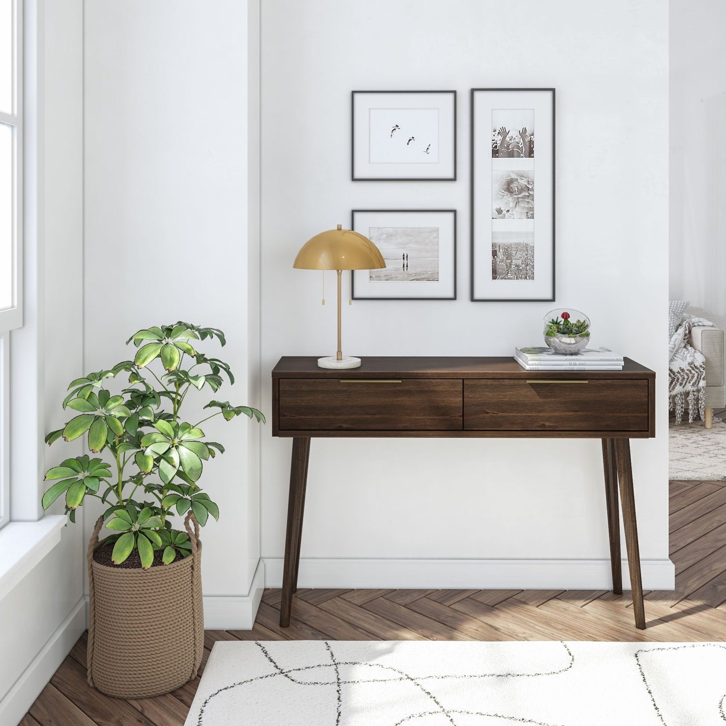 Luxury modern console