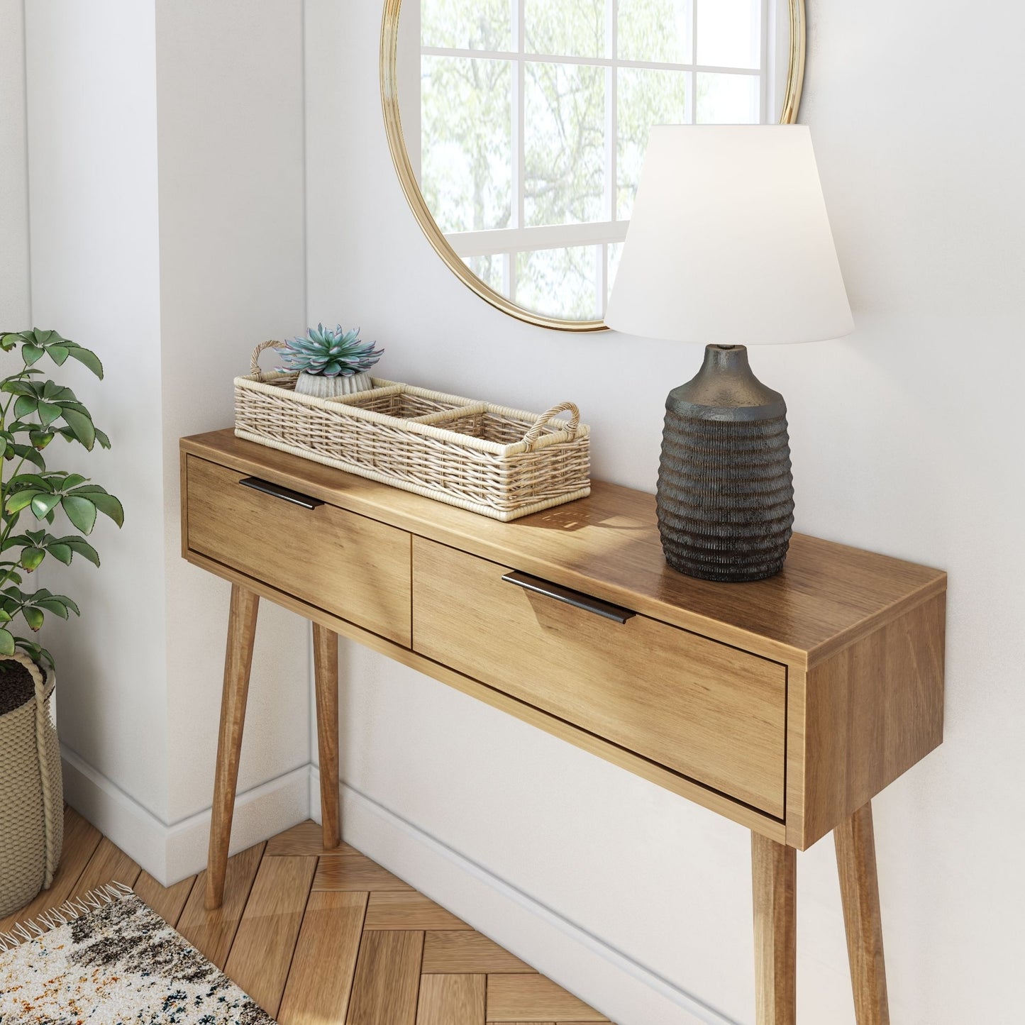 Luxury modern console