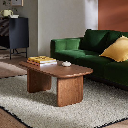 طاولة قهوة بتصميم أنيق