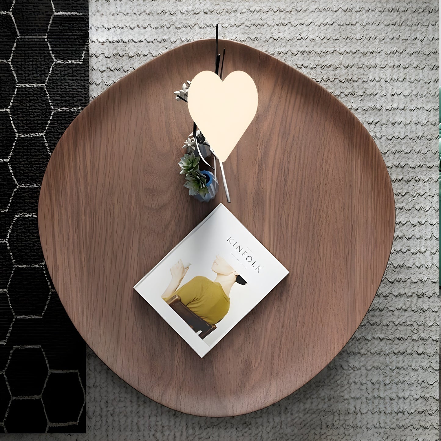 Modern coffee table set