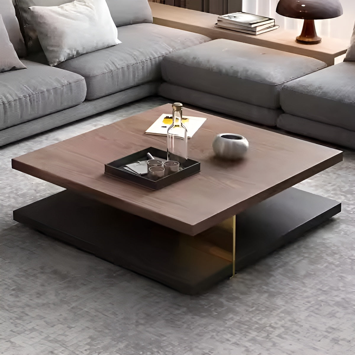 Scandinavian luxury coffee table