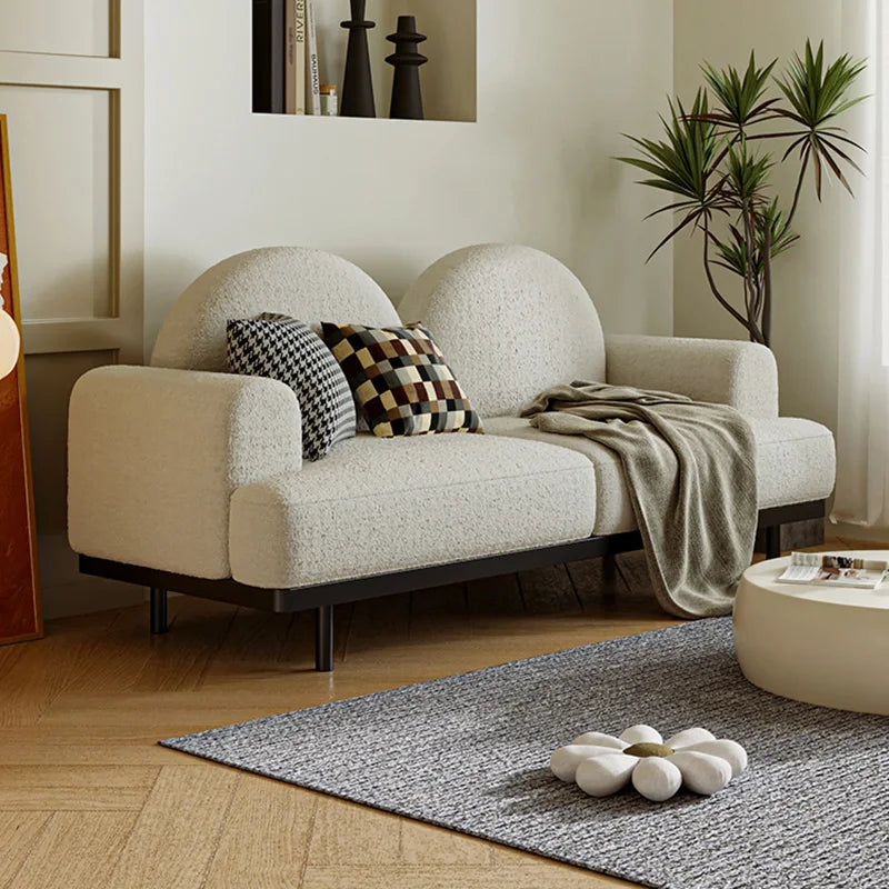 stylish modern sofa