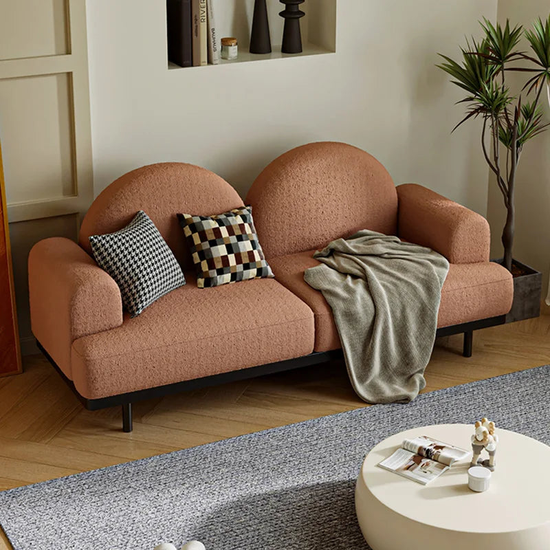 stylish modern sofa