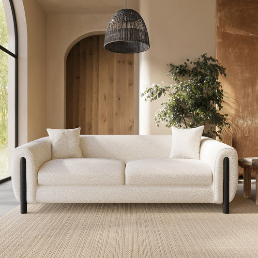 Comfortable and modern sofa design