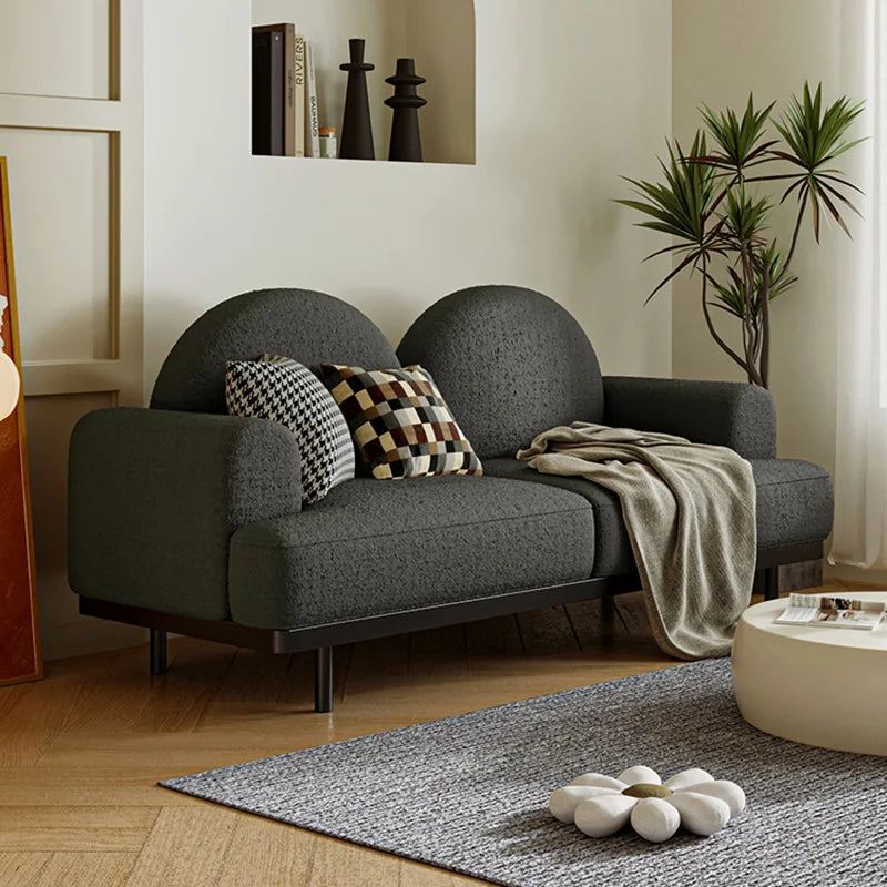 stylish modern sofa