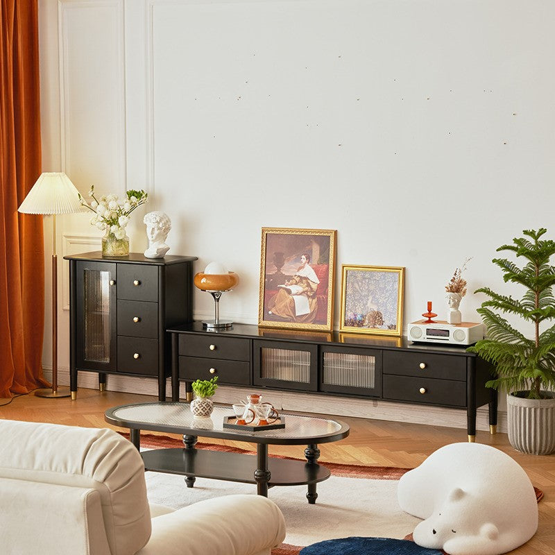 Classic European design TV table