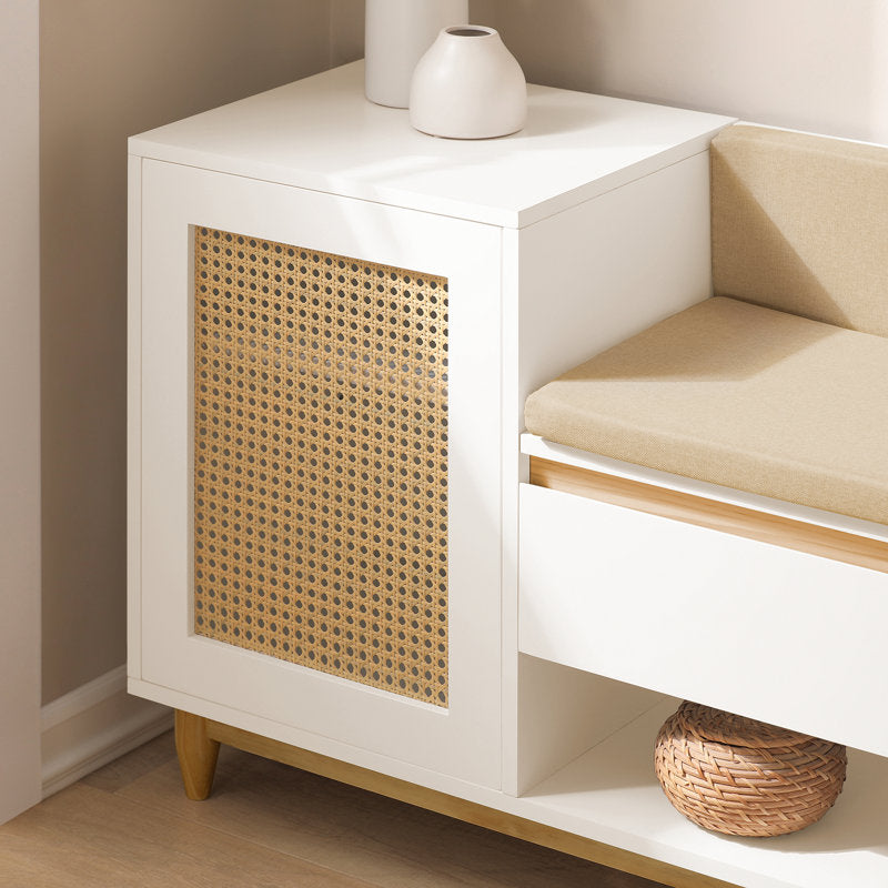Stylishly designed wardrobe