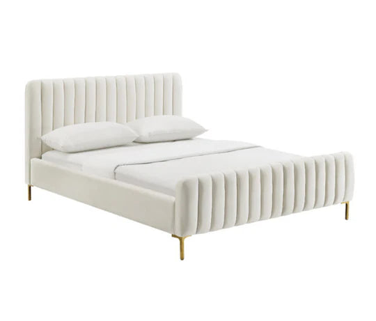 Elegantly designed bed
